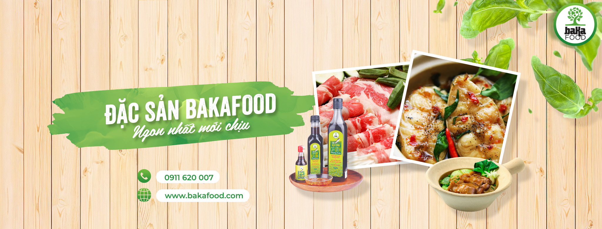 Bakafood – điểm mua thực phẩm sạch, an toàn và chất lượng
