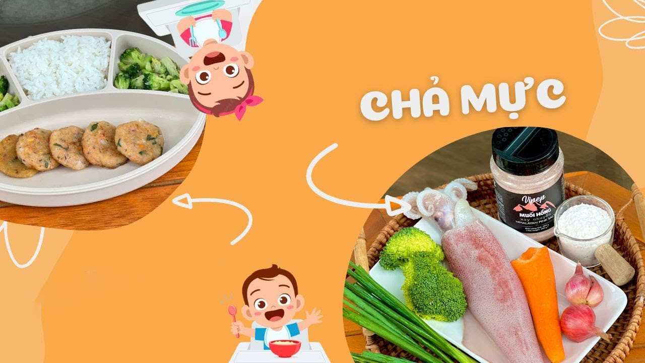 2 Cách Làm Chả Mực Cho Bé Đơn Giản – Bổ Sung Dinh Dưỡng Tại Nhà