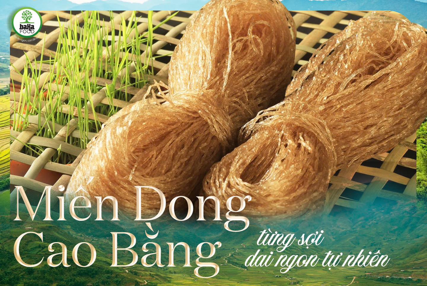 Miến dong Phia Đén - đặc sản nổi tiếng Cao Bằng