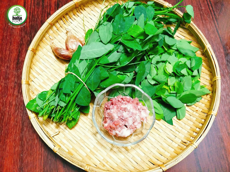 BÍ QUYẾT CÁCH NẤU CHÁO THỊT HEO RAU NGÓT CHO BÉ THƠM NGON, BỔ DƯỠNG, MẸ AN TÂM 6 Nguyên liệu chính