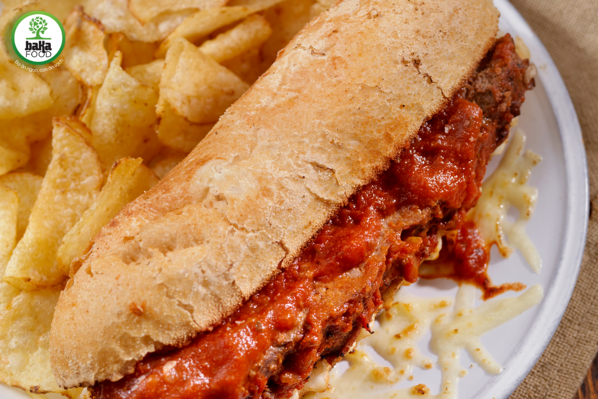2 cách làm bánh mì thịt heo quay giòn rụm, thơm ngon 9 Bánh mì thịt heo quay