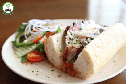 2 cách làm bánh mì thịt heo quay giòn rụm, thơm ngon 10 Bánh mì thịt heo quay