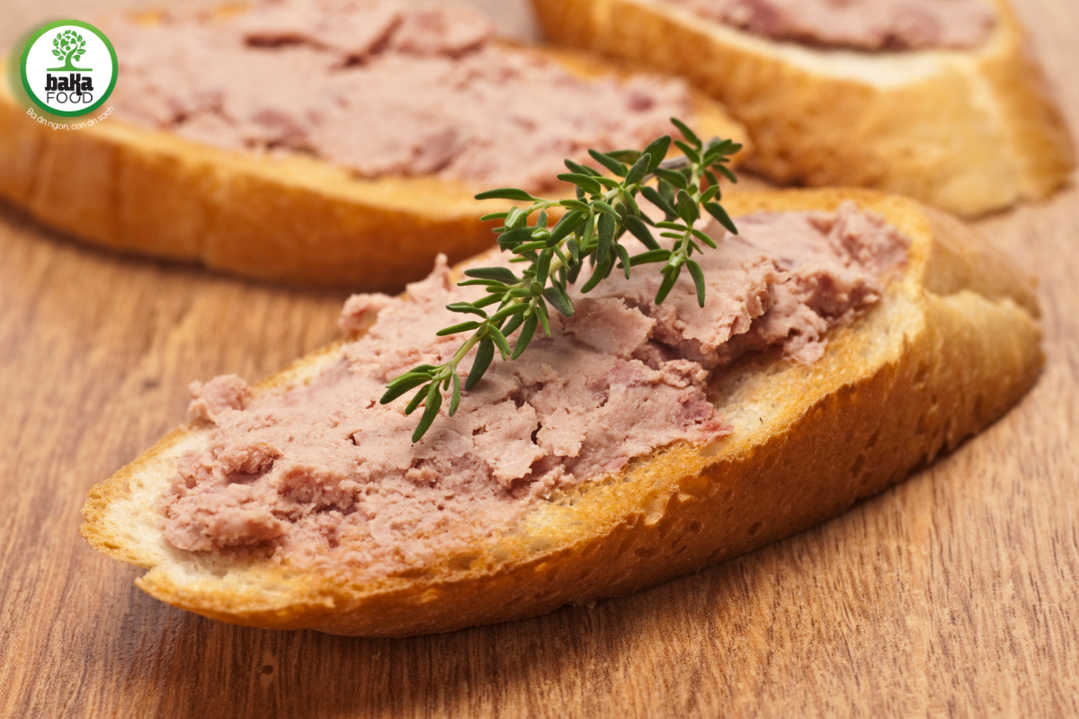 3 cách làm pate thịt heo thơm ngon, đơn giản tại nhà 12 Pate thịt heo thêm bơ và tiêu xanh