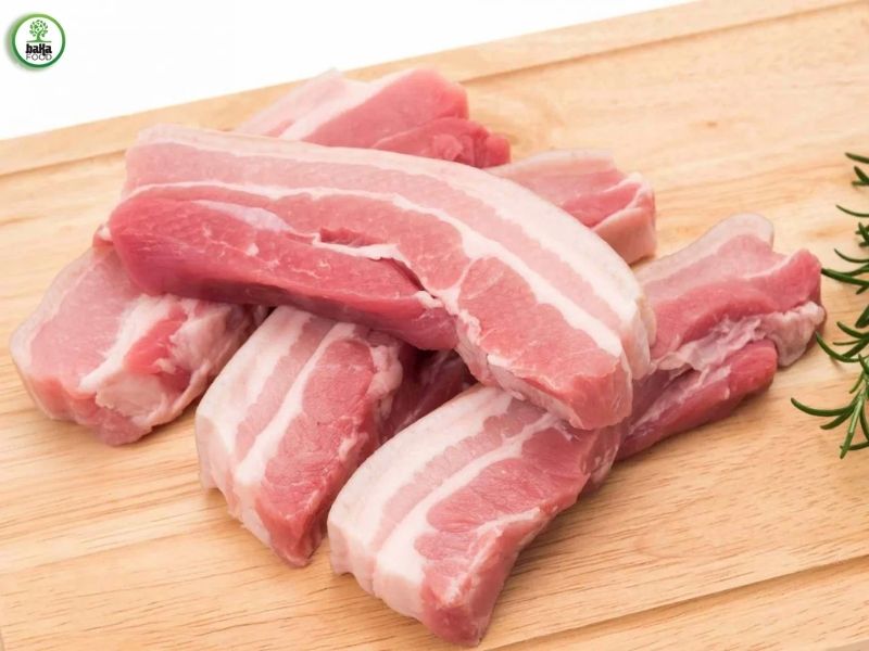 Bí mật chọn thịt heo tươi ngon, chất lượng