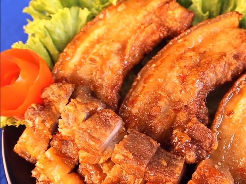 Cách Làm Món Thịt Heo Chiên Nước Mắm