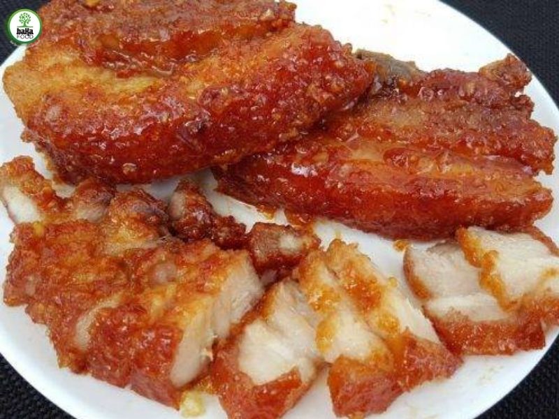 Cách Làm Món Thịt Heo Chiên Nước Mắm 11 Nghệ thuật rim thịt thấm đẫm hương vị
