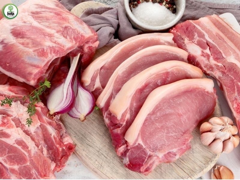 Tuyệt chiêu chọn thịt heo tươi ngon tuyệt hảo