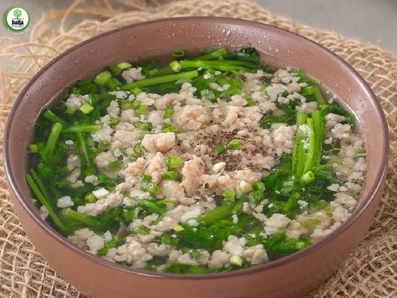 Mẹo nhỏ để món canh “bùng nổ” hương vị
