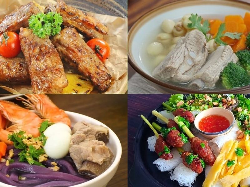 Top Các Món Ăn Từ Thịt Heo Thơm Ngon Khó Cưỡng