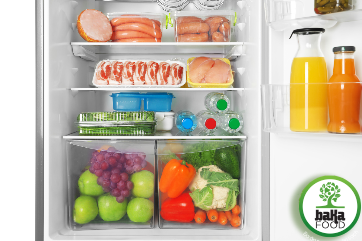 Cách Bảo Quản Thực Phẩm Tươi Sống Trong Tủ Lạnh 8 Phân loại thực phẩm trước khi cho vào tủ
