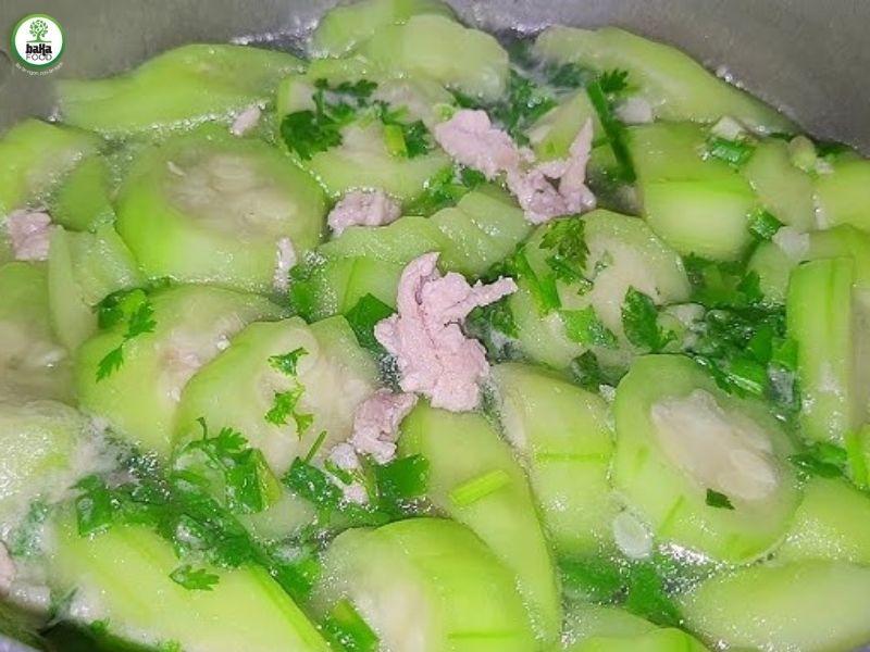 Cách Nấu Canh Mướp Với Thịt Heo 11 Thưởng thức món canh mướp thịt heo ngon miệng, bổ dưỡng