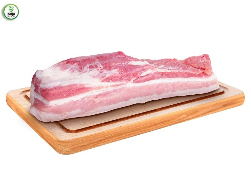 Cách Nấu Canh Mướp Với Thịt Heo 8 Bí mật chọn thịt heo tươi ngon, chất lượng
