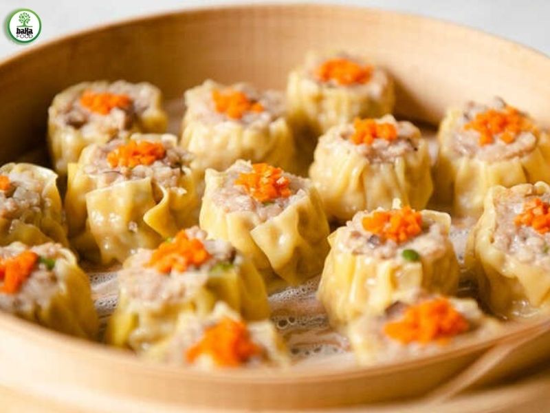 Các Món Ngon Làm Từ Thịt Heo Xay 9 Há cảo chiên/hấp nhân thịt bằm là một trong các món ăn khiến nhiều người say đắm