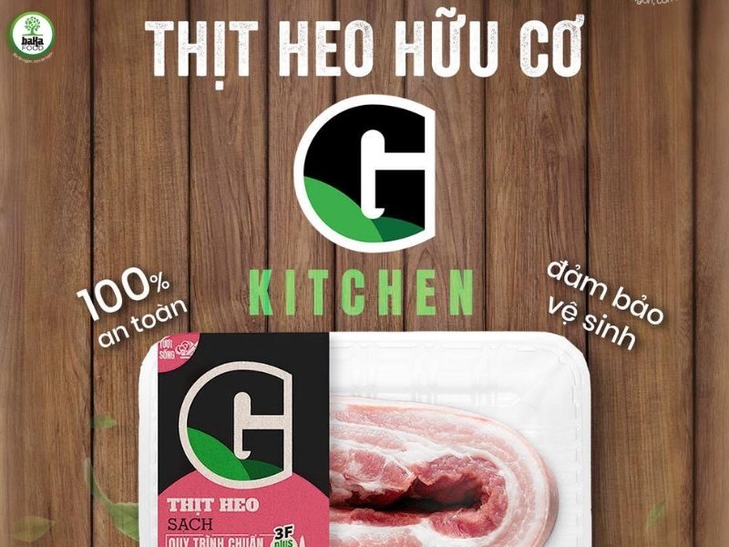 Bakafood tự hào là nơi cung cấp các loại thịt heo chất lượng