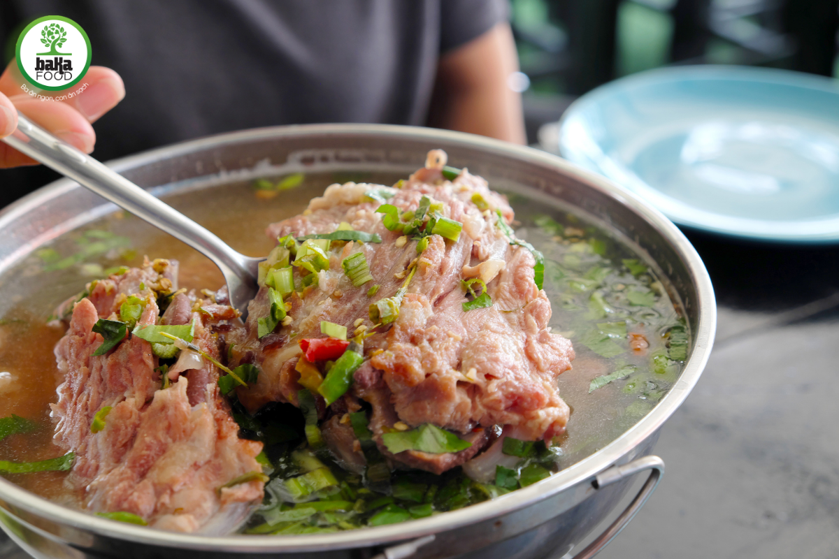 Các món canh từ thịt heo thơm ngon, thanh ngọt