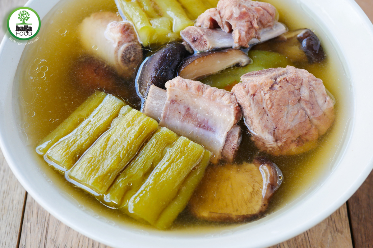 Các món canh từ thịt heo thơm ngon, thanh ngọt 11 Các món canh từ thịt heo thơm ngon, thanh ngọt