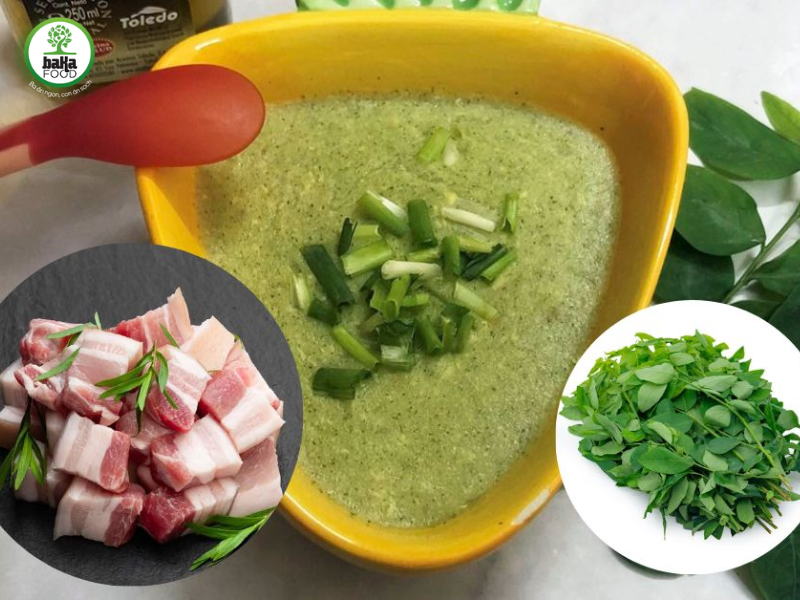 BÍ QUYẾT CÁCH NẤU CHÁO THỊT HEO RAU NGÓT CHO BÉ THƠM NGON, BỔ DƯỠNG, MẸ AN TÂM 9 Bí quyết nấu cháo thịt heo rau ngót