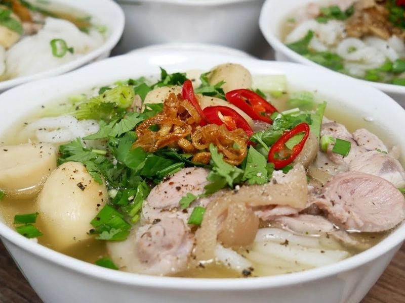 Cách Nấu Bánh Canh Thịt Heo Thơm Ngon – Hấp Dẫn