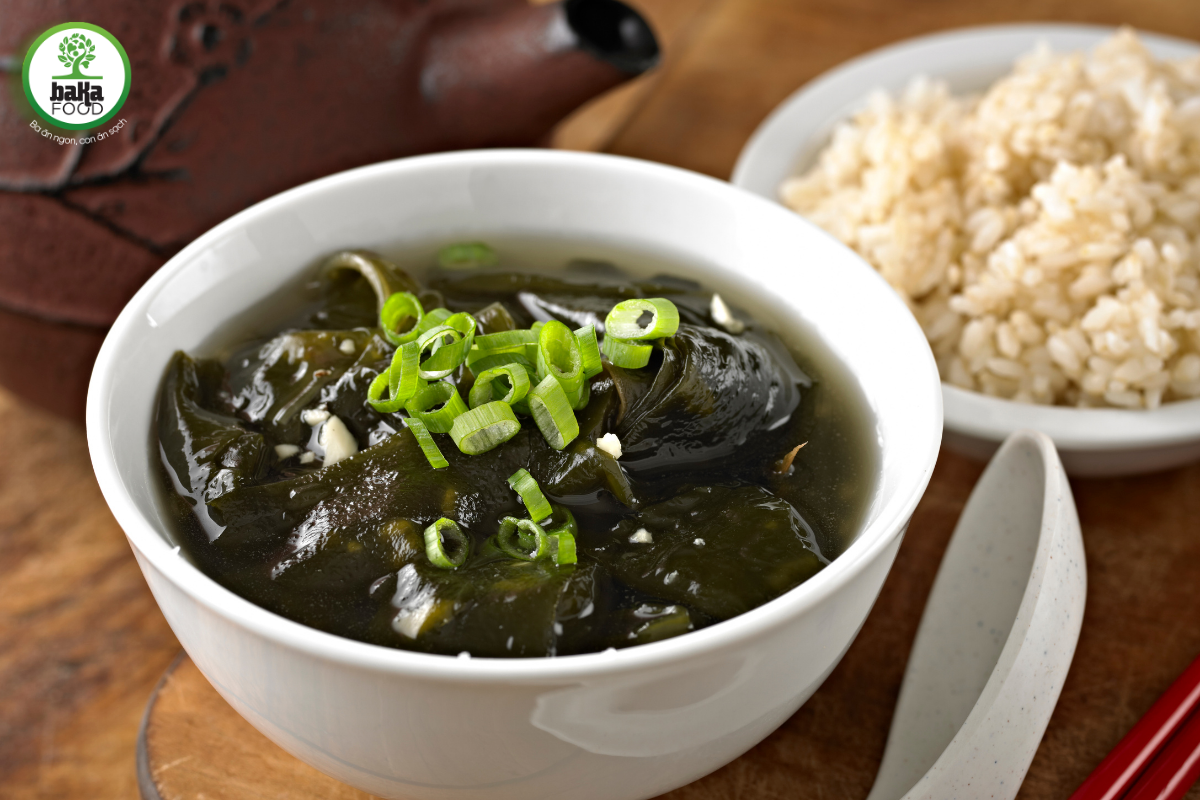 3 cách nấu canh rong biển thịt heo ngon mềm, bổ dưỡng 10 Canh rong biển thịt heo bằm