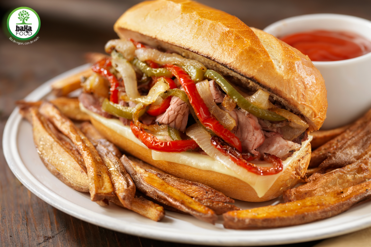 2 cách làm bánh mì thịt heo quay giòn rụm, thơm ngon 11 Bánh mì thịt heo quay