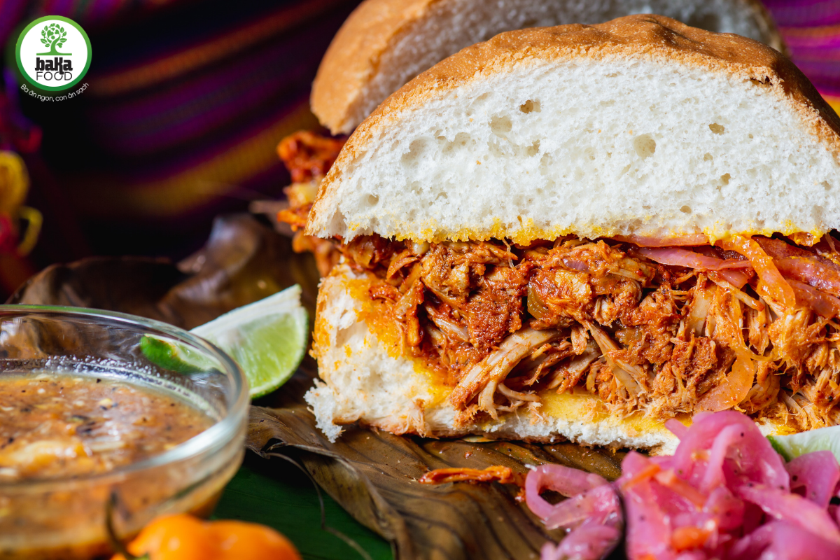 2 cách làm bánh mì thịt heo quay giòn rụm, thơm ngon 7 Bánh mì thịt heo quay