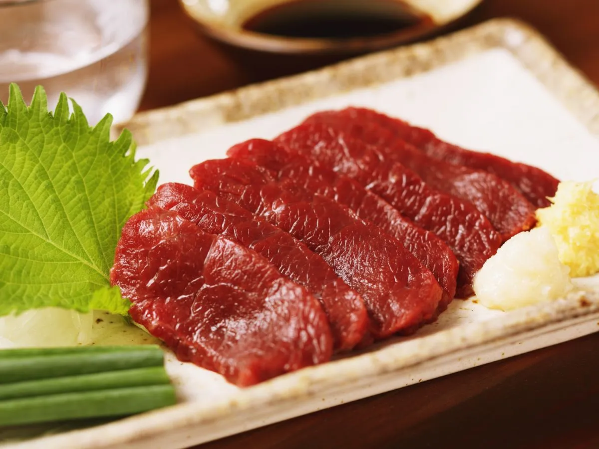 5 Món Ăn Từ Thịt Bò Tươi Sống Đầy Dinh Dưỡng 10 Bò Sashimi