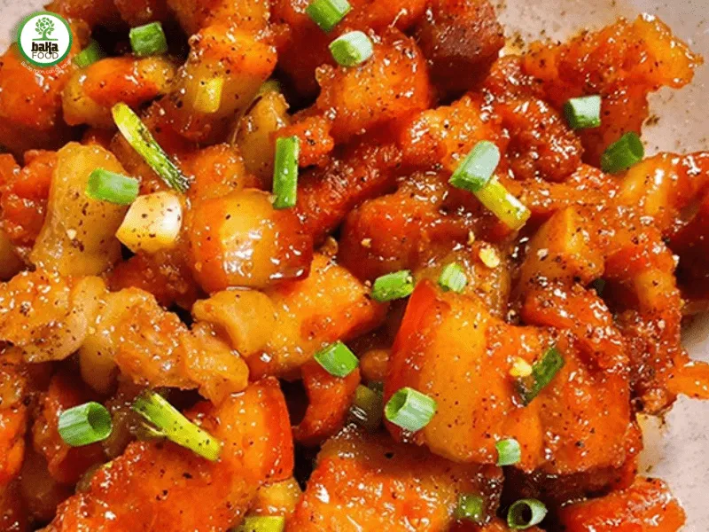 Các bước thực hiện cách làm thịt heo kho tiêu chi tiết, thơm ngon khó cưỡng Các bước thực hiện cách làm thịt heo kho tiêu chi tiết, thơm ngon khó cưỡng