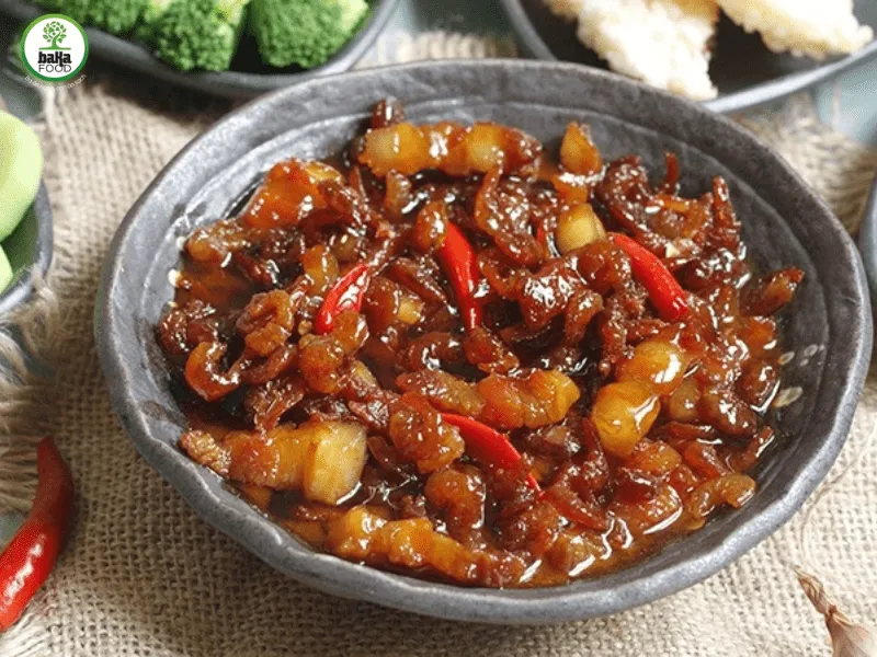 Nguyên liệu vàng làm nên hương vị thịt heo kho tiêu chuẩn vị Nguyên liệu vàng làm nên hương vị thịt heo kho tiêu chuẩn vị