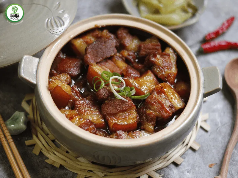 Nguyên liệu vàng làm nên nồi thịt kho trứng tròn vị ngày xuân