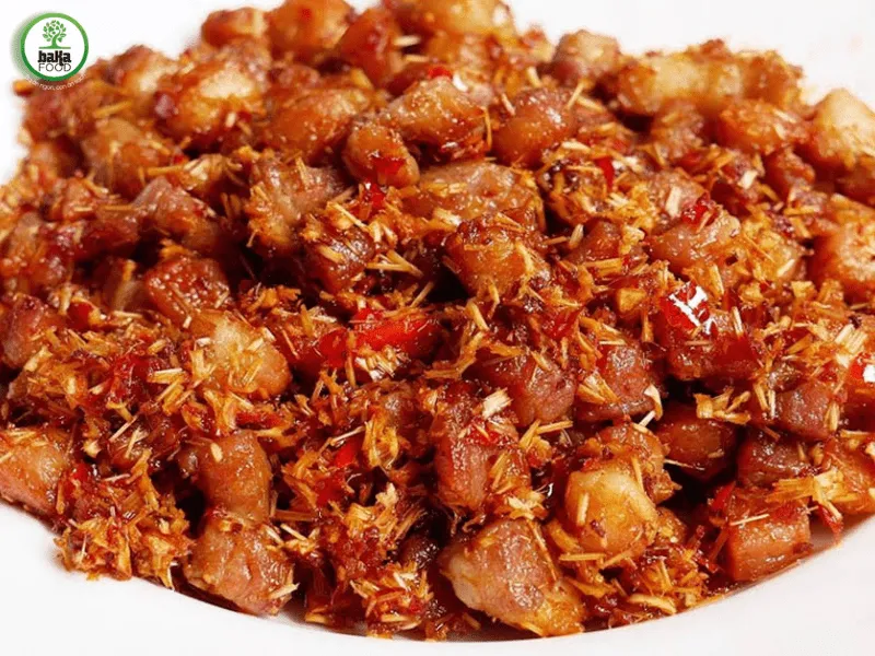 Tại sao món thịt heo kho sả lại được yêu thích đến vậy Tại sao món thịt heo kho sả lại được yêu thích đến vậy