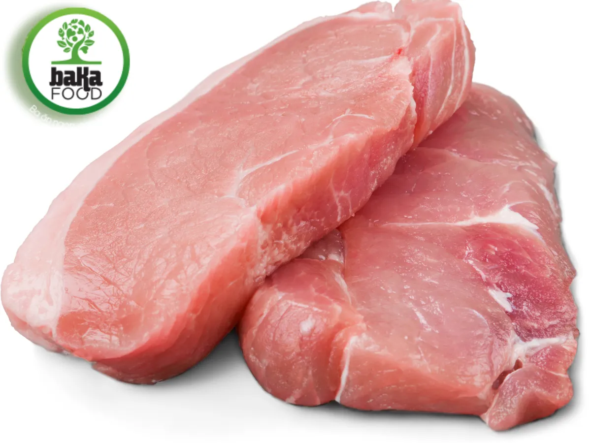 Thịt heo nạc là nguồn cung cấp protein dồi dào, giúp xây dựng và phục hồi mô cơ.