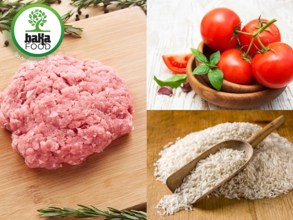 Cách Nấu Cháo Thịt Heo Cà Chua Đơn Giản Tại Nhà