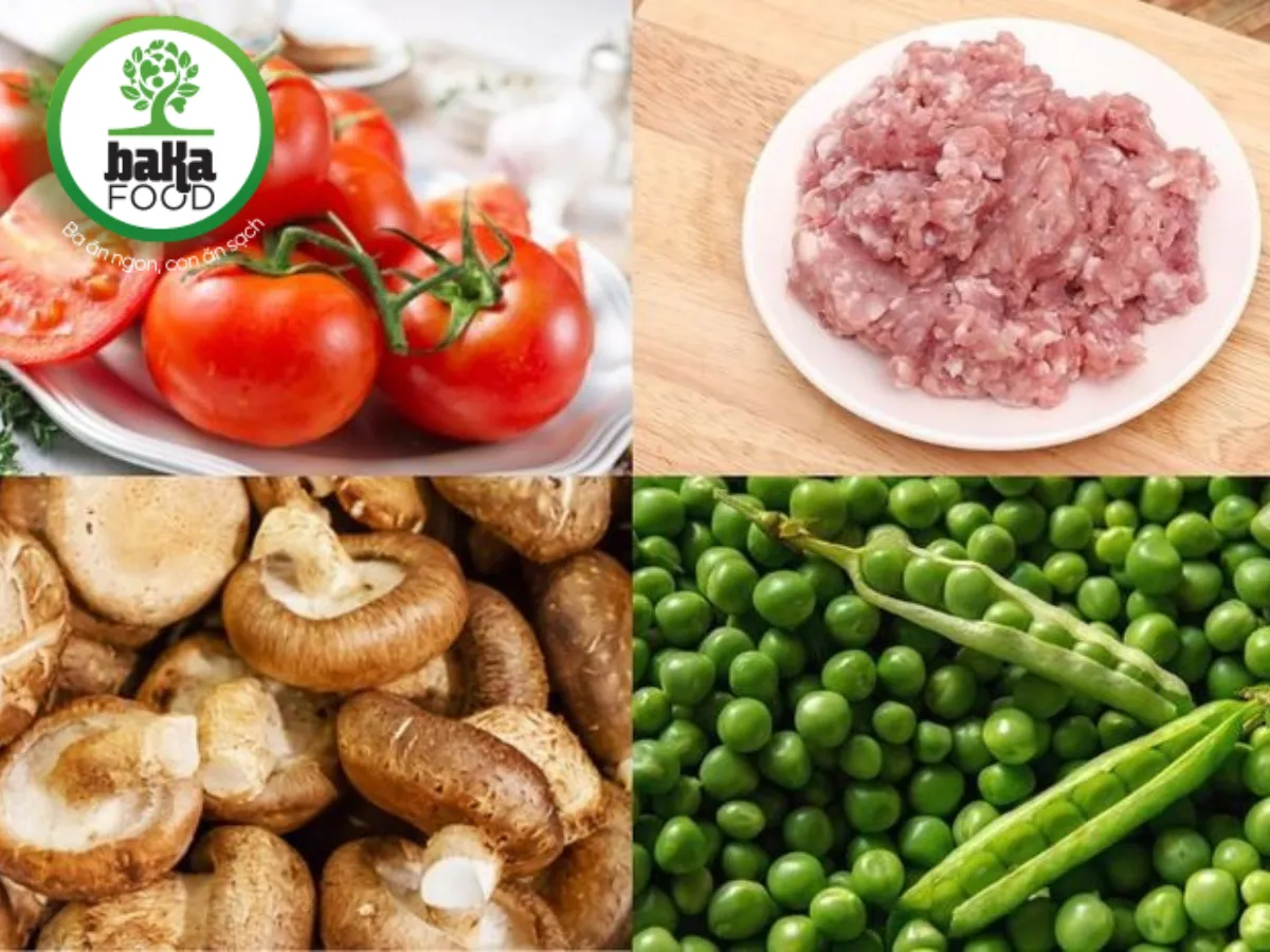 Màu sắc bắt mắt, kích thích trẻ em ăn ngon miệng hơn.