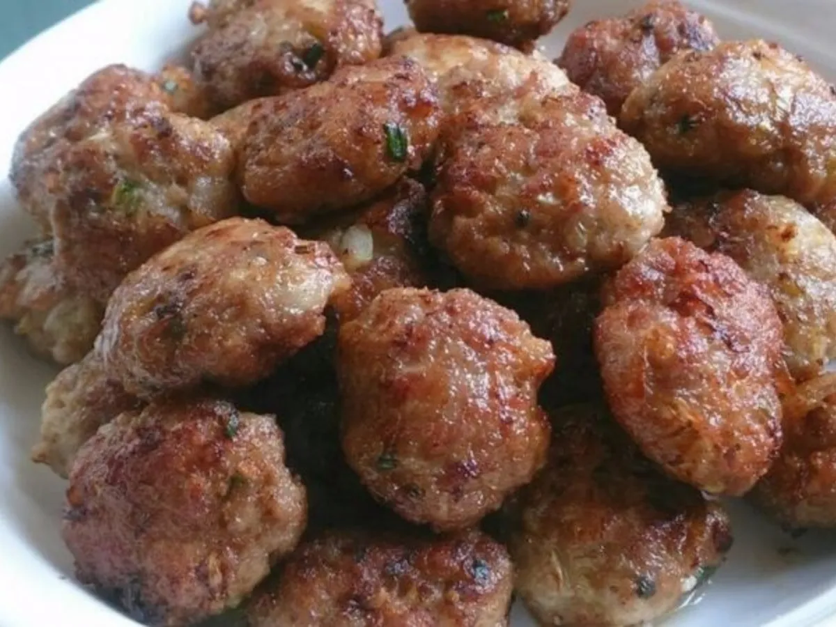 Cách Làm Thịt Heo Viên Chiên Giòn Ngon Chuẩn Vị Tại Nhà