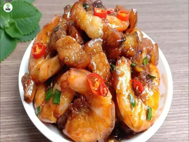 Giới thiệu về món thịt kho tôm