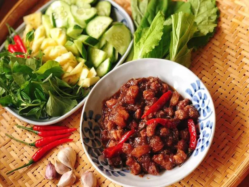 Cách Làm Thịt Heo Kho Ruốc Sả Thơm Ngon
