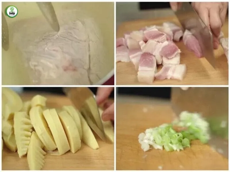 Vì sao thịt kho măng được yêu thích?