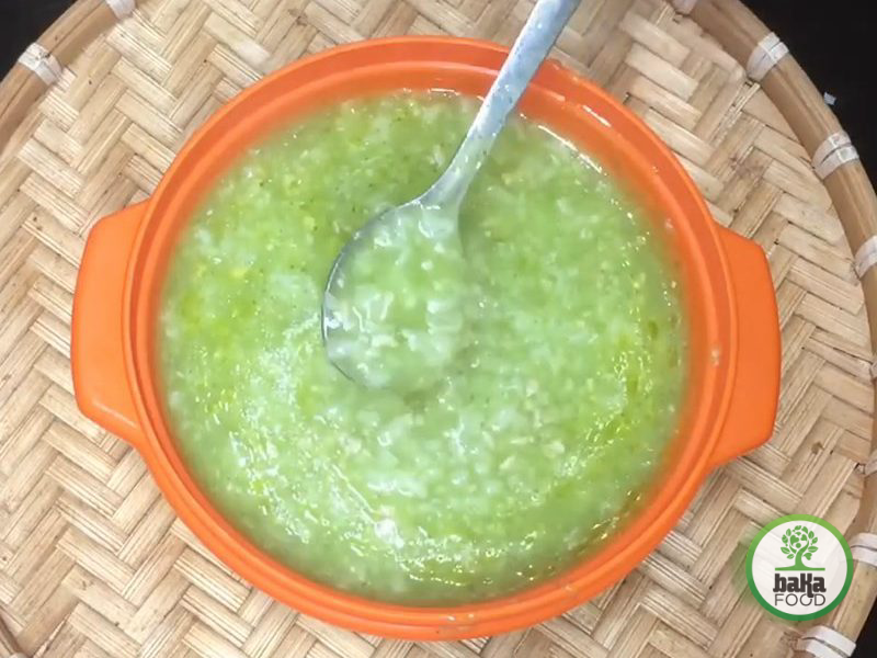 Cách chọn nguyên liệu cho món cháo thịt heo