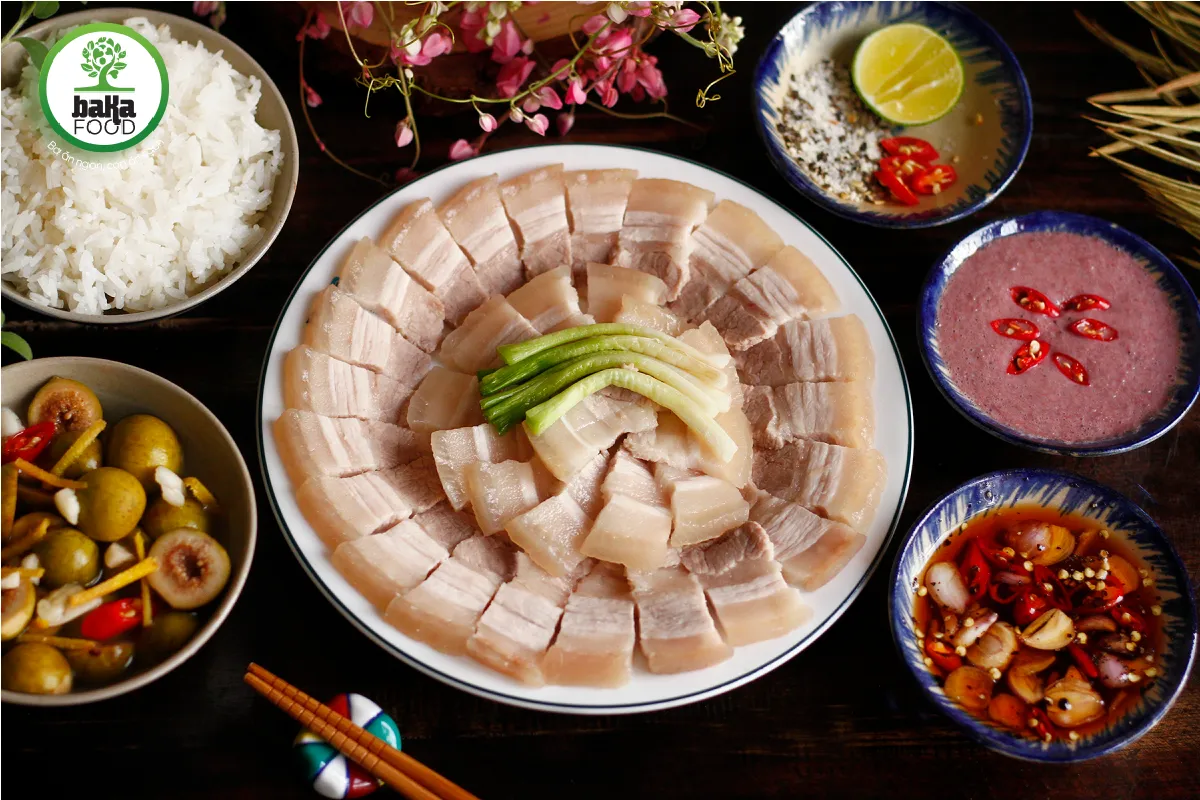 Thịt heo luộc được bảo quản đúng cách sẽ có thể tạo ra những món ăn thơm ngon, hấp dẫn