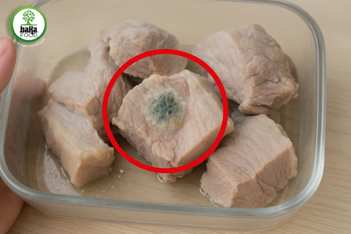 Bảo quản sai cách làm thịt nhiễm khuẩn, giảm dinh dưỡng Bảo quản sai cách làm thịt nhiễm khuẩn, giảm dinh dưỡng