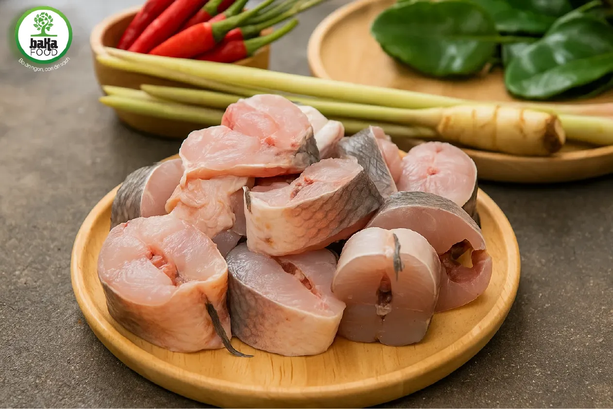 Để món cá được thơm ngon, việc làm sạch cá kỹ lưỡng để khử mùi tanh là rất quan trọng