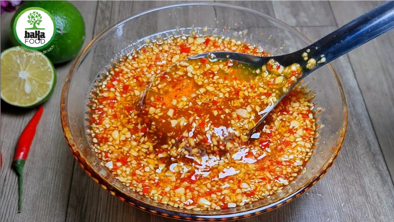 Nước mắm là linh hồn của món ăn
