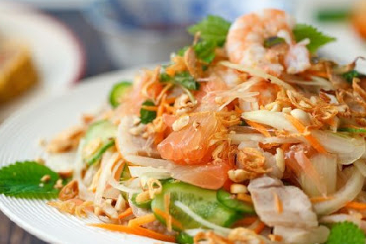 Bí quyết cách làm gỏi thịt heo giòn ngon, không ra nước