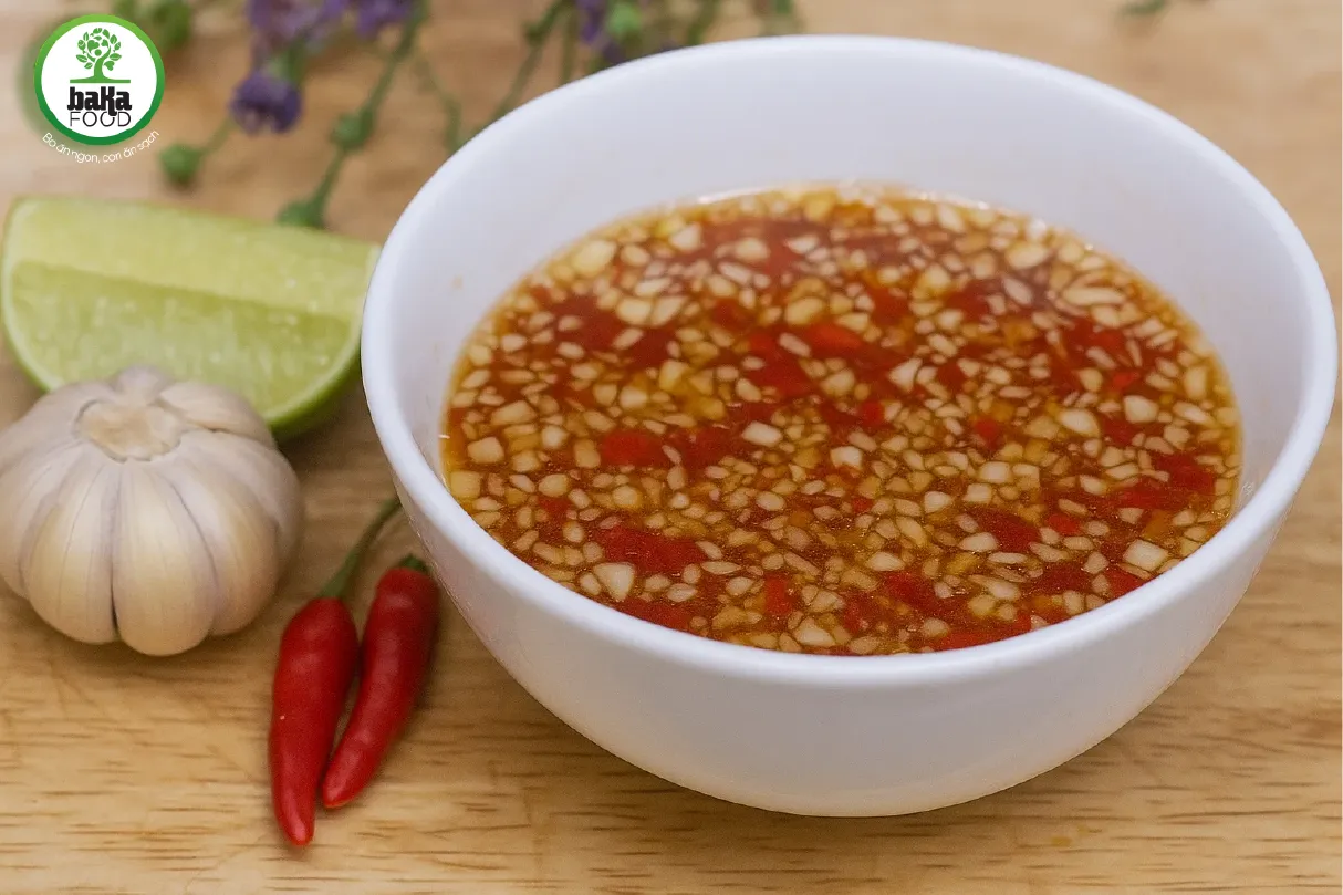 Pha đúng tỷ lệ để tạo bát nước chấm hoàn hảo Pha đúng tỷ lệ để tạo bát nước chấm hoàn hảo