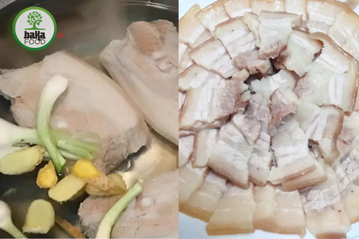 Kỹ thuật luộc thịt heo ngon để dễ cắt Kỹ thuật luộc thịt heo ngon để dễ cắt