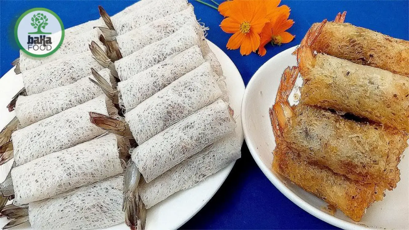 Bí quyết chiên chả giò khoai môn giòn lâu