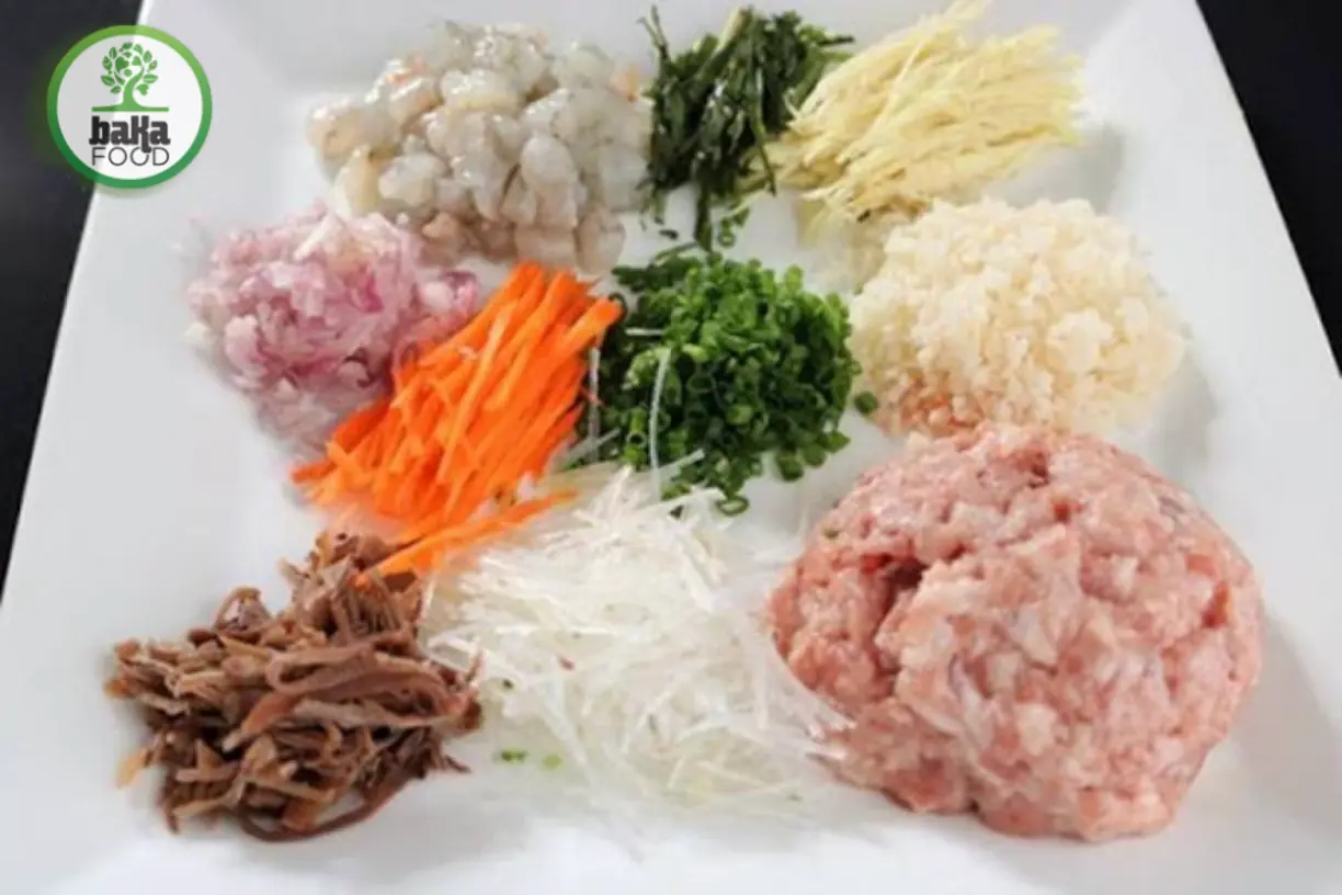 Nguyên liệu và chuẩn bị