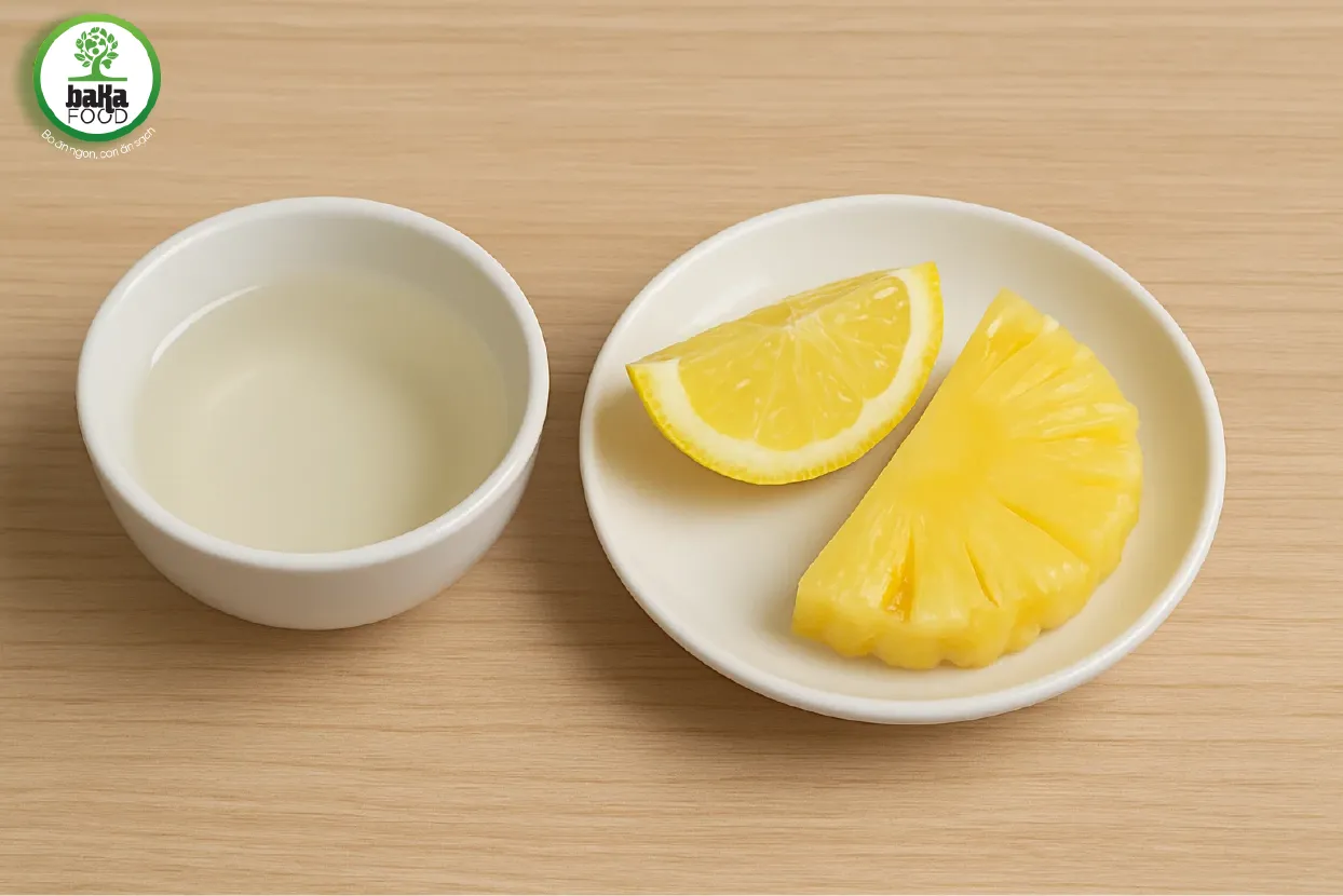 Tùy theo khẩu vị mà điều chỉnh tăng giảm lượng gia vị chua trong món ăn Tùy theo khẩu vị mà điều chỉnh tăng giảm lượng gia vị chua trong món ănTùy theo khẩu vị mà điều chỉnh tăng giảm lượng gia vị chua trong món ăn
