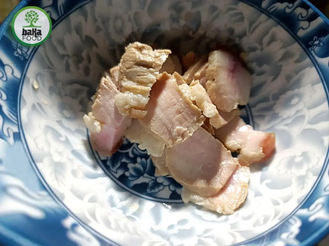 Nấu nước mắm ngâm