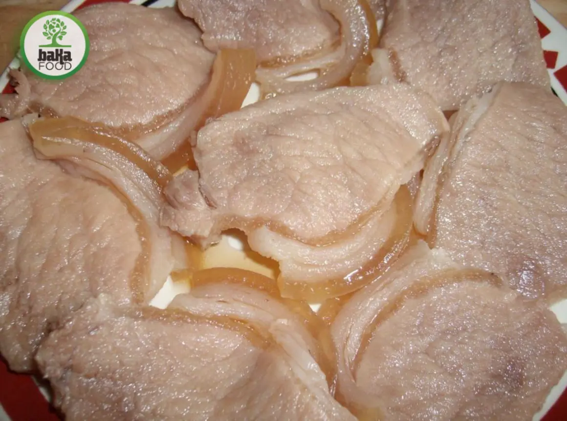 Ngâm và bảo quản thịt